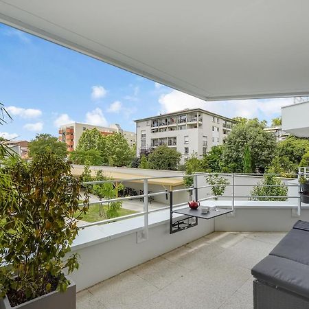 La Marquette - Appartement Avec Balcon Тулуза Екстериор снимка