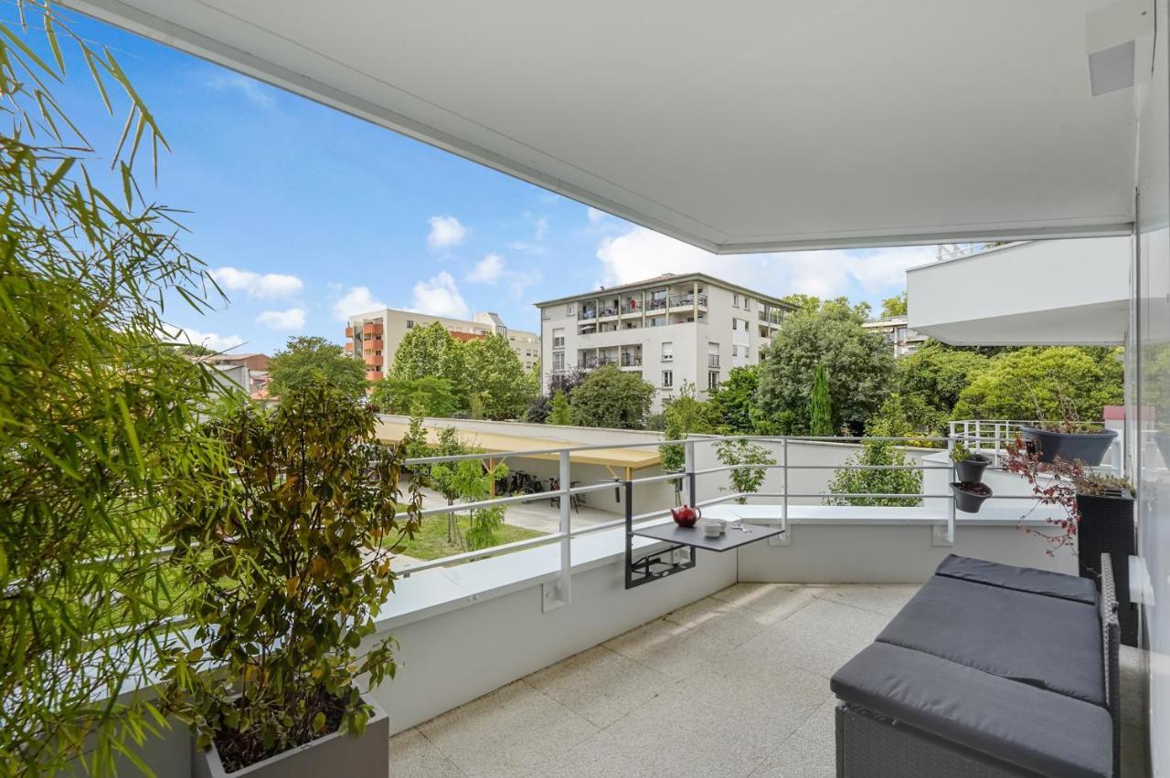 La Marquette - Appartement Avec Balcon Тулуза Екстериор снимка