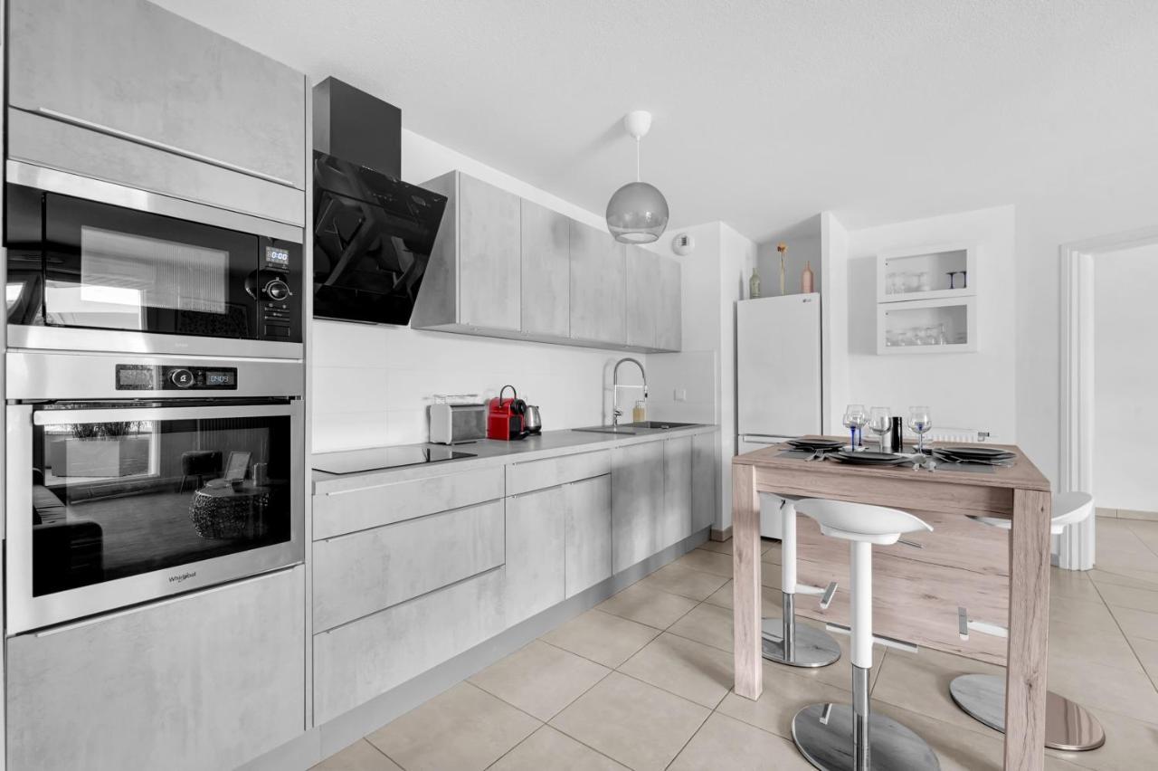 La Marquette - Appartement Avec Balcon Тулуза Екстериор снимка