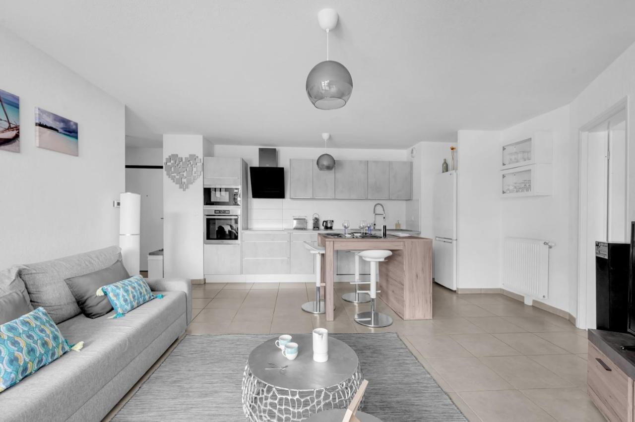 La Marquette - Appartement Avec Balcon Тулуза Екстериор снимка