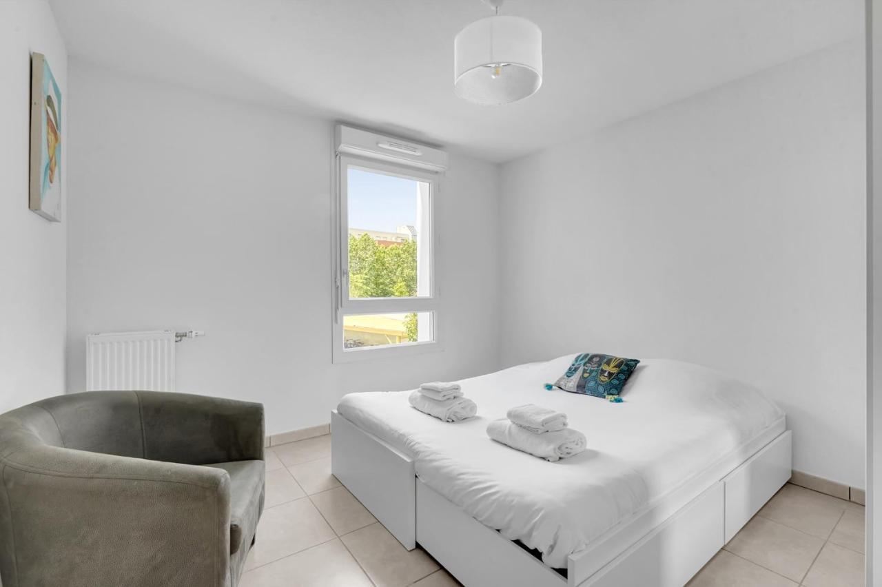 La Marquette - Appartement Avec Balcon Тулуза Екстериор снимка