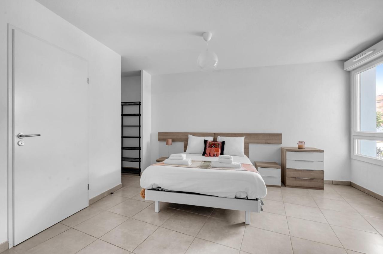 La Marquette - Appartement Avec Balcon Тулуза Екстериор снимка