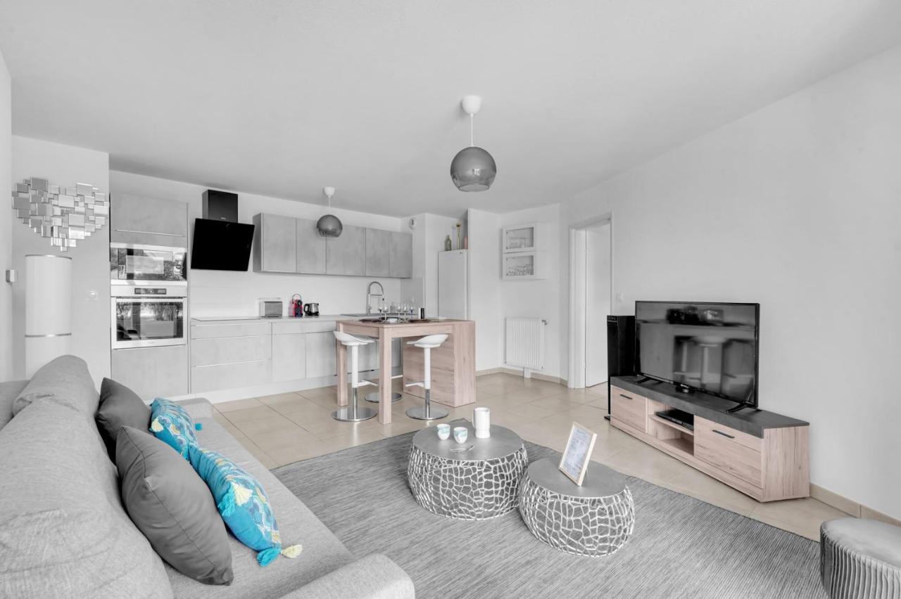 La Marquette - Appartement Avec Balcon Тулуза Екстериор снимка