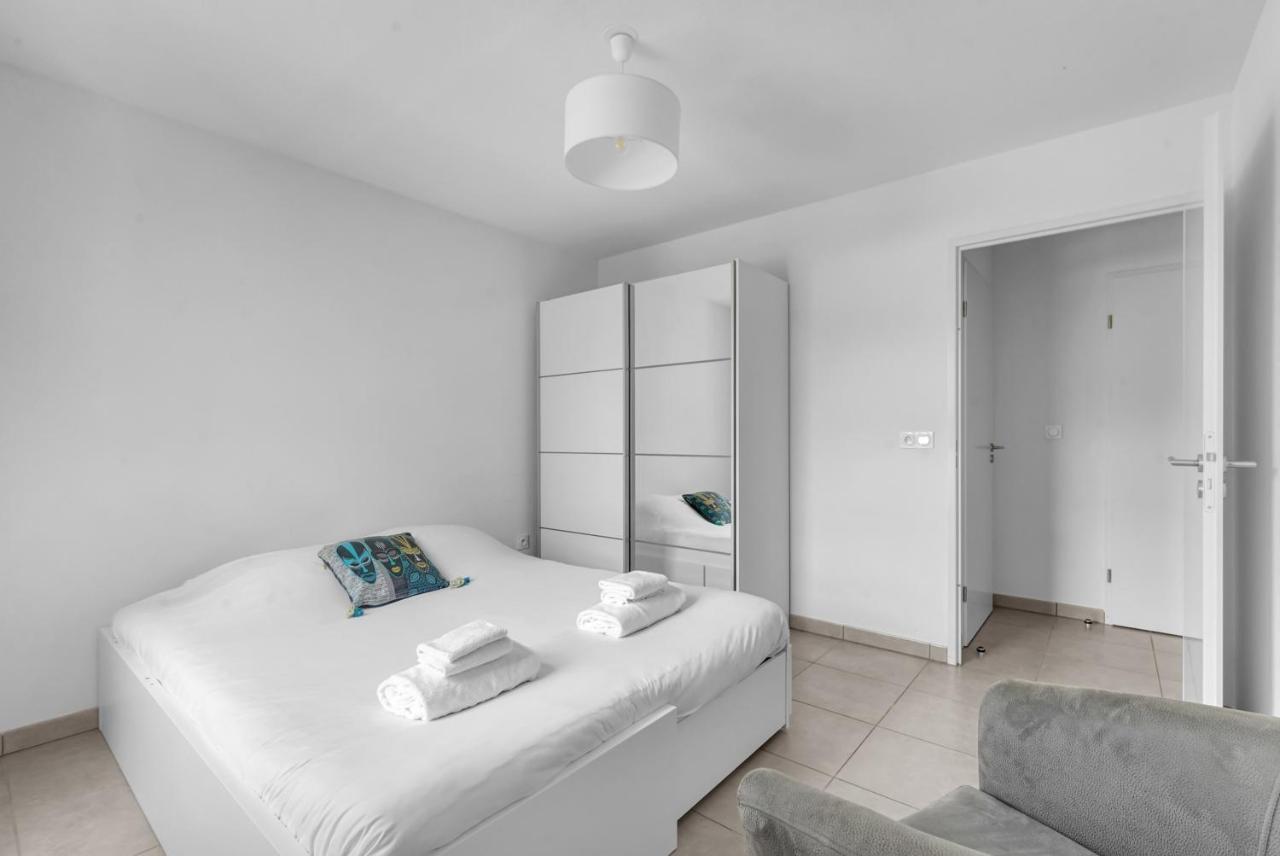 La Marquette - Appartement Avec Balcon Тулуза Екстериор снимка