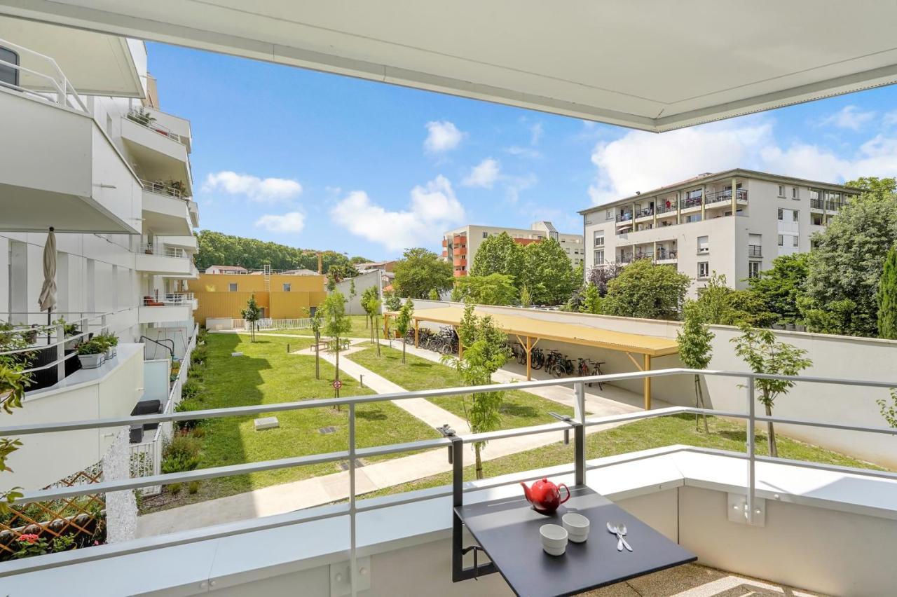 La Marquette - Appartement Avec Balcon Тулуза Екстериор снимка